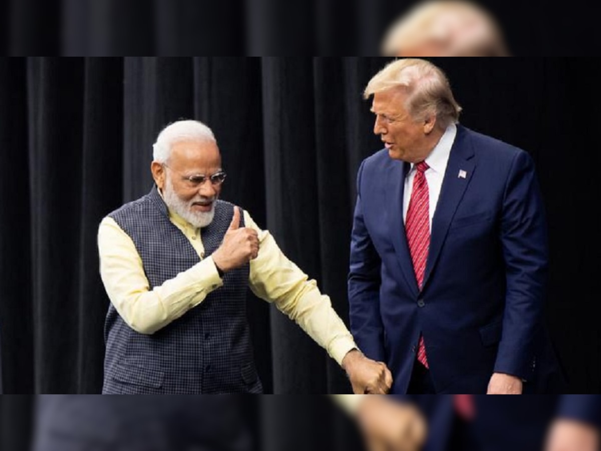 Donald Trump समर्थकांचा राडा; PM Modi यांच ट्विट  title=