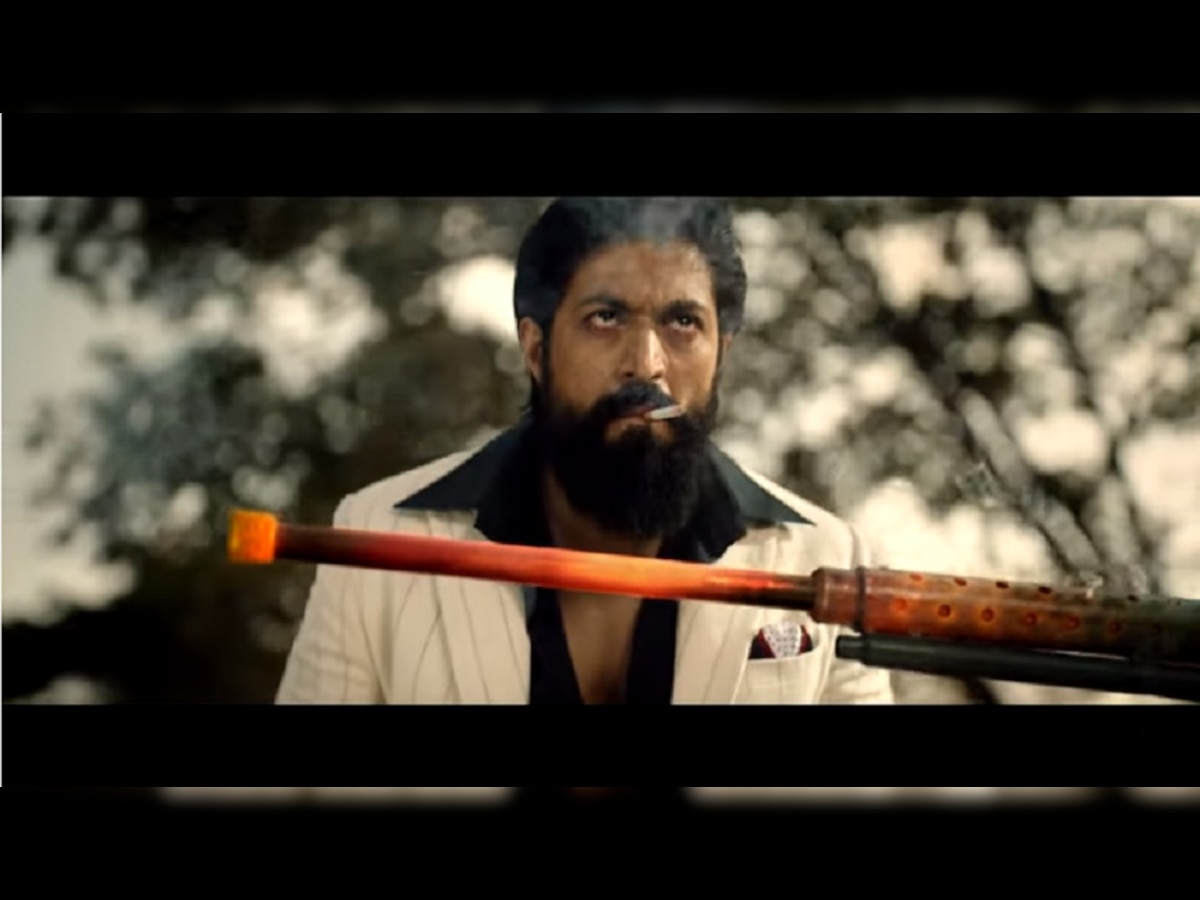 KGF 2 Teaser : शानदार ! वेळेच्या अगोदरच रिलीज झाला टीझर  title=