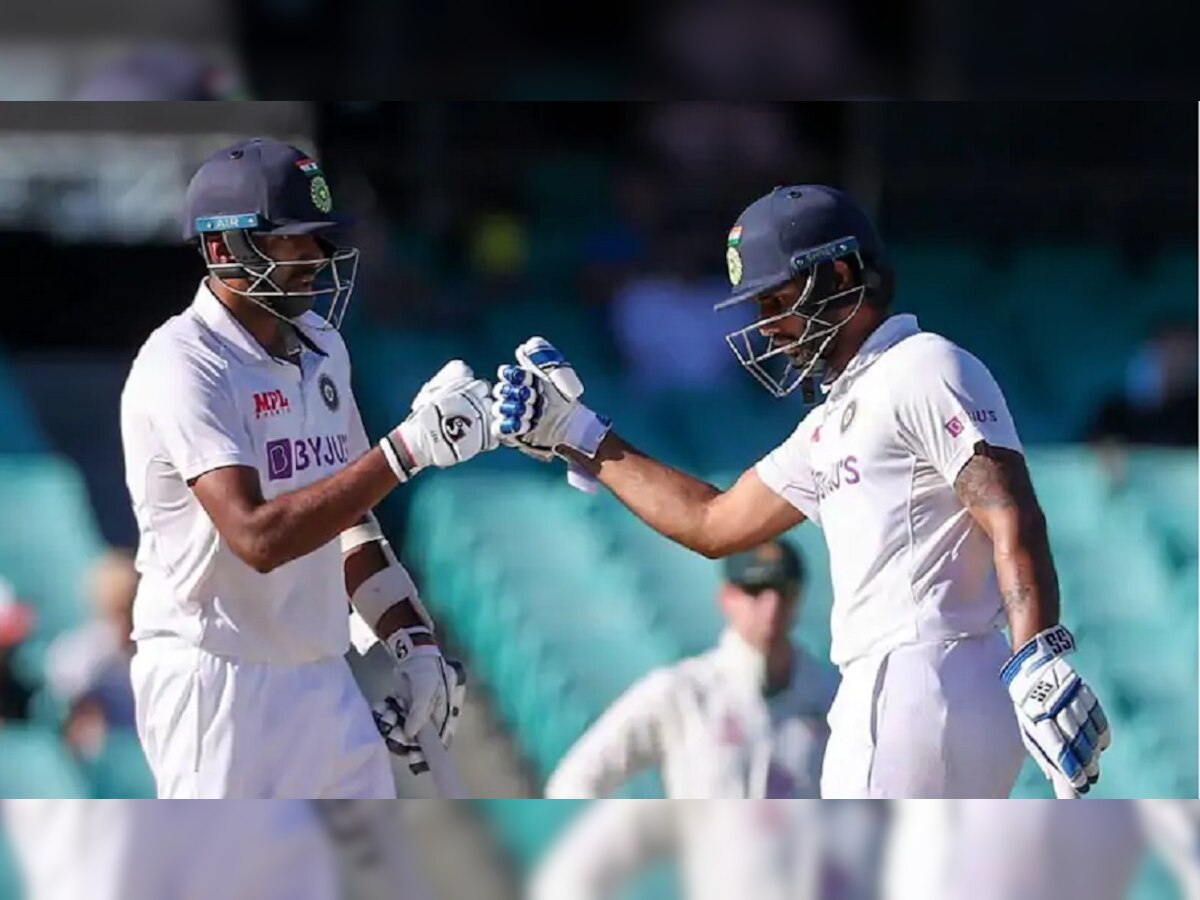 Ind vs Aus: तिसरी टेस्ट ड्रॉ, हे २ खेळाडू पराभव रोखण्यात यशस्वी title=