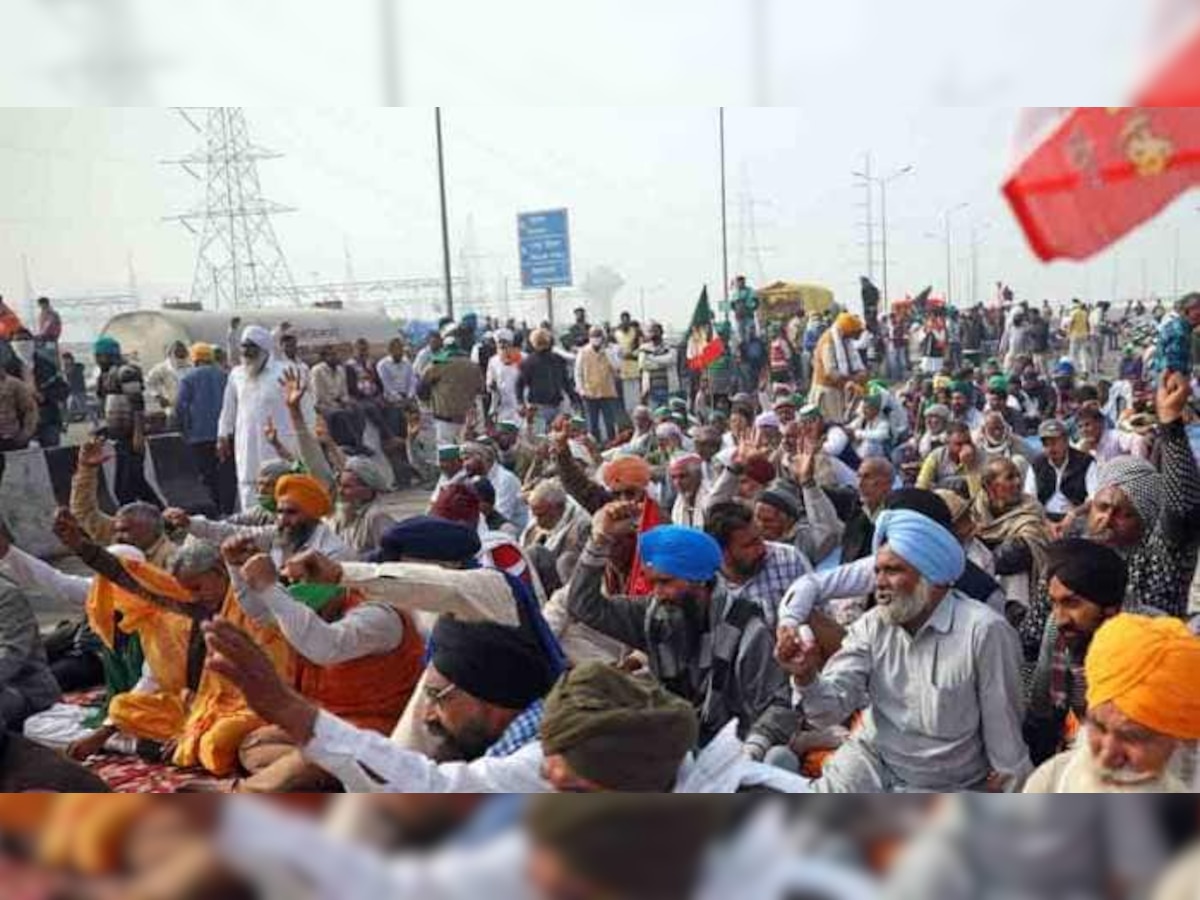 Farmers Protest : सर्वोच्च न्यायालयाने केंद्र सरकारला खडसावलं  title=