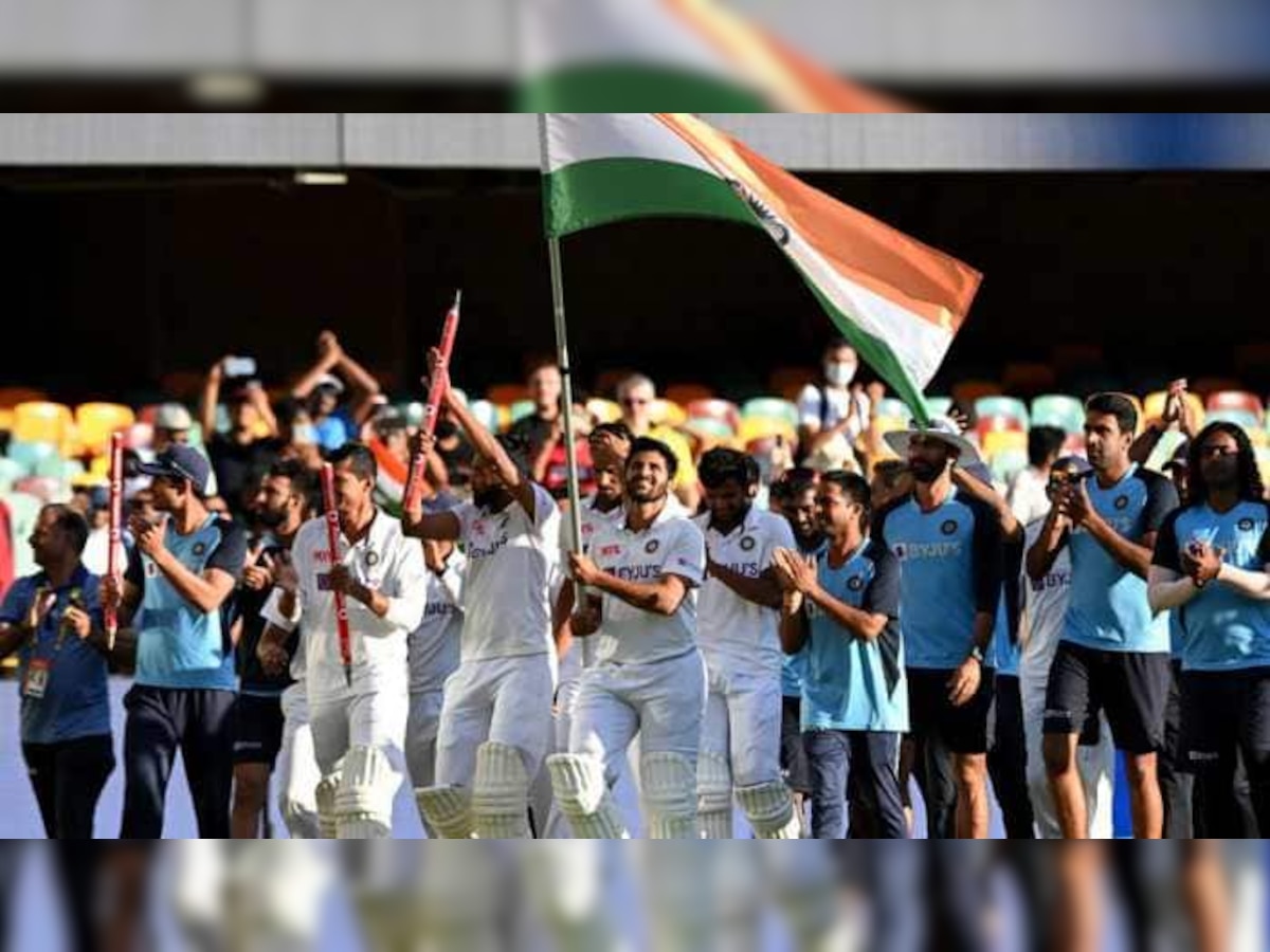IND vs AUS : ब्रिस्बेनवर भारताचा ऑस्ट्रेलियावर ऐतिहासिक विजय, पंत-गिलची दमदार फलंदाजी  title=