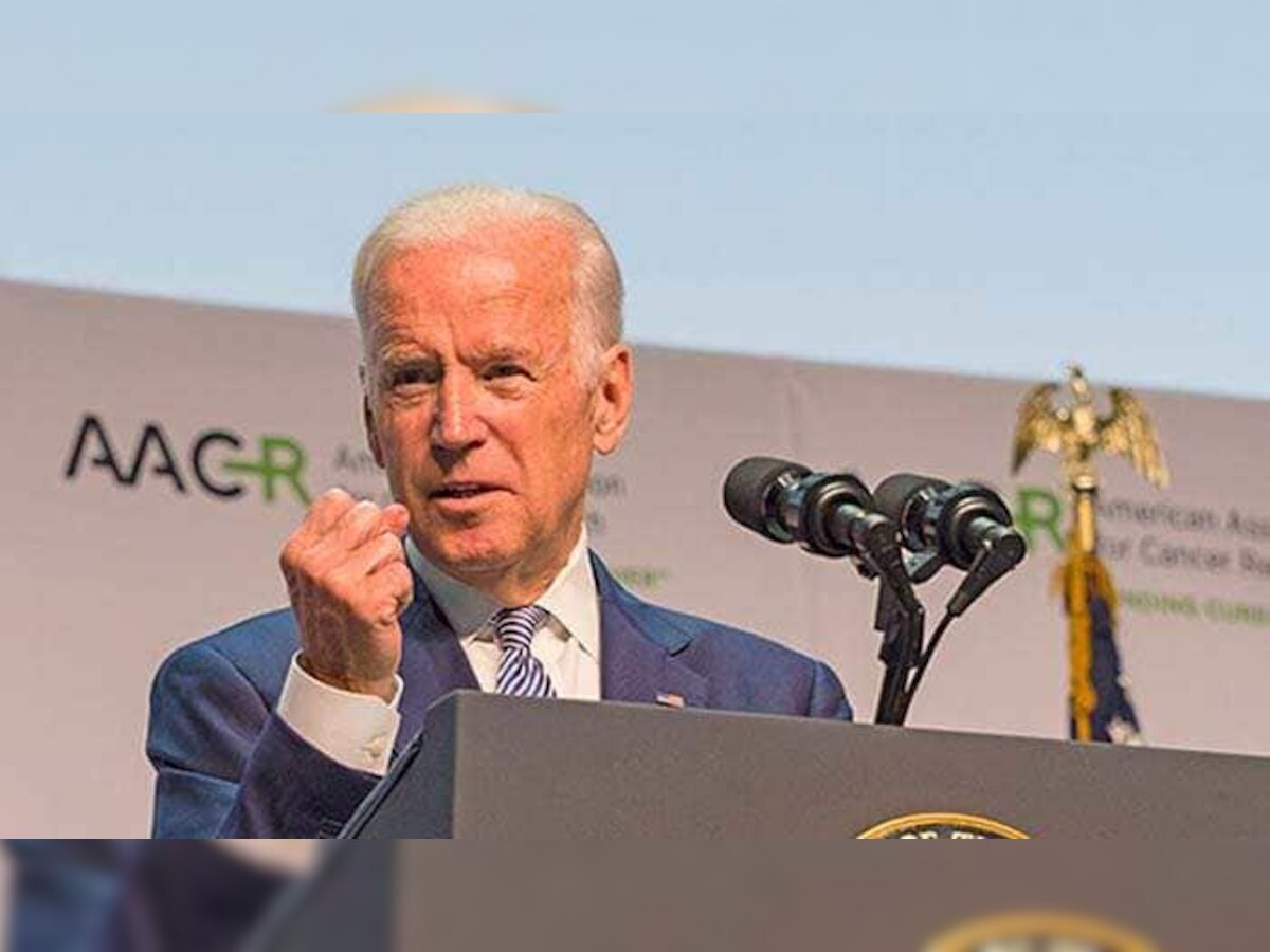 Joe Biden Oath Ceremony : वॉशिंग्टनमध्ये अशी सुरुय तयारी  title=