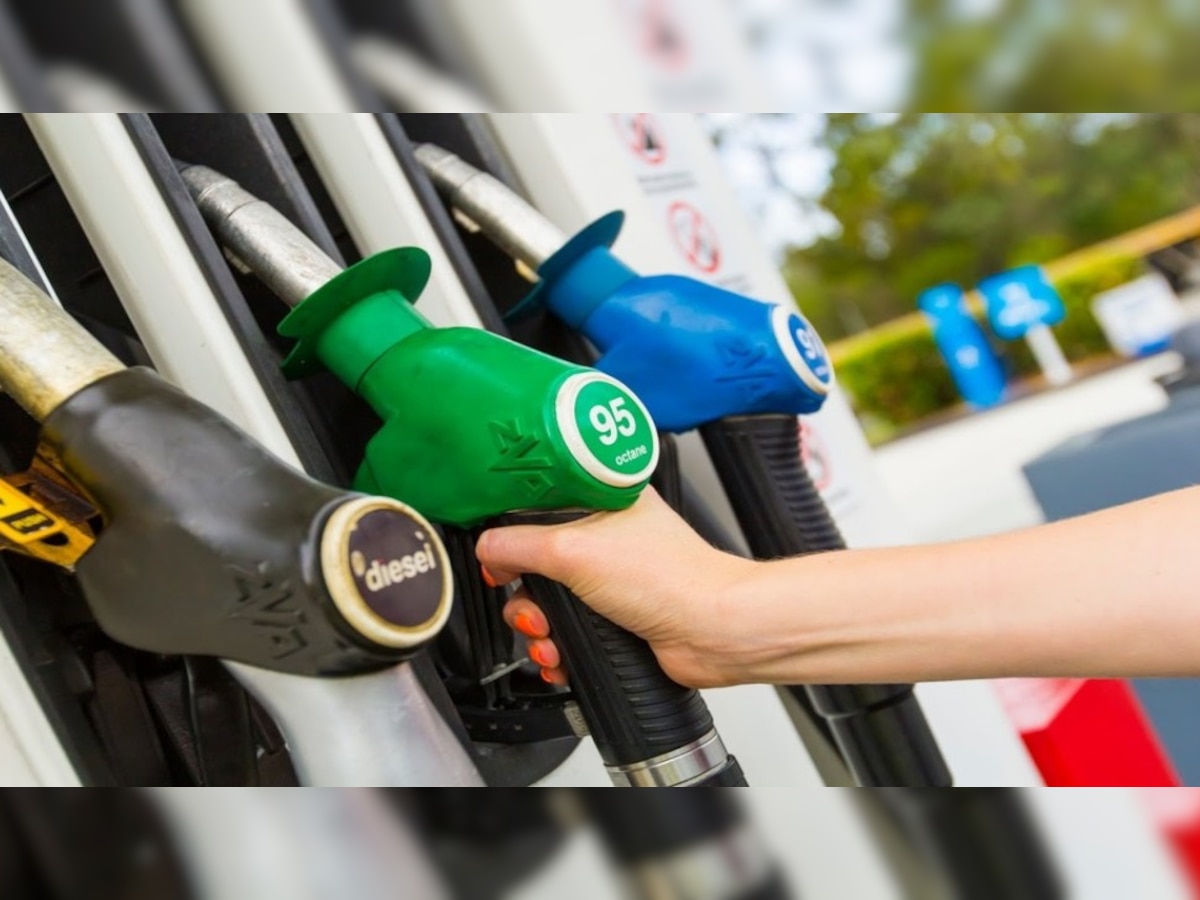 Petrol Price : पेट्रोलच्या दराने गाठली शंभरी  title=