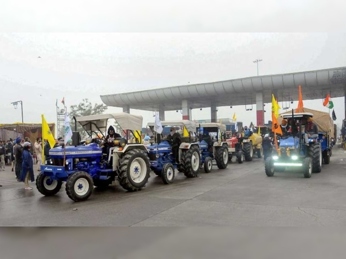 शेतकरी आंदोलन : देशव्यापी ट्रॅक्टर रॅलीचं दिल्लीत आयोजन title=