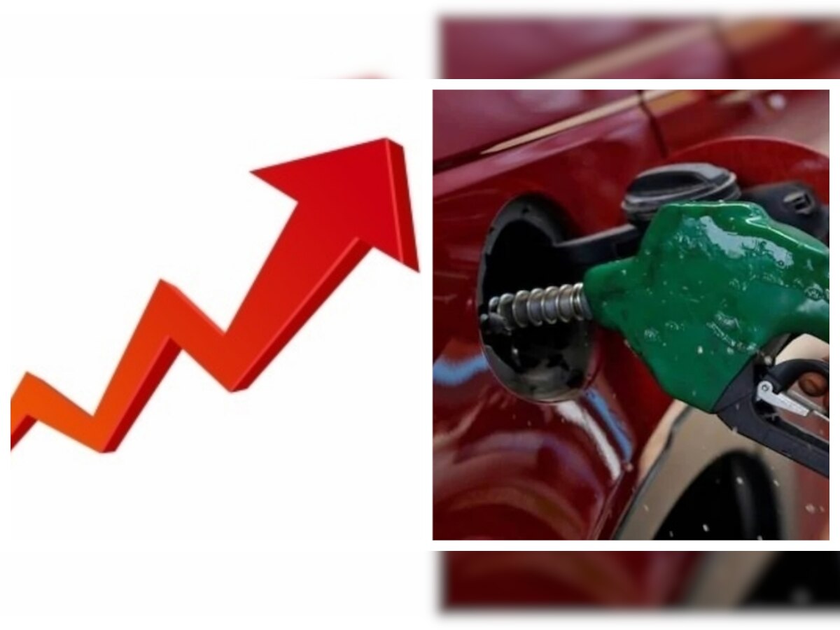 Petrol Price Today : पेट्रोलच्या दराने पार केली शंभरी title=