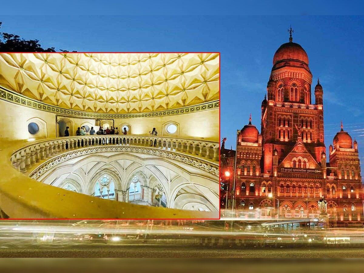 ब्रिटीशकालीन मुंबई महानगरपालिकेचं मुख्यालय आता पर्यटकांना आतून पाहता येणार title=