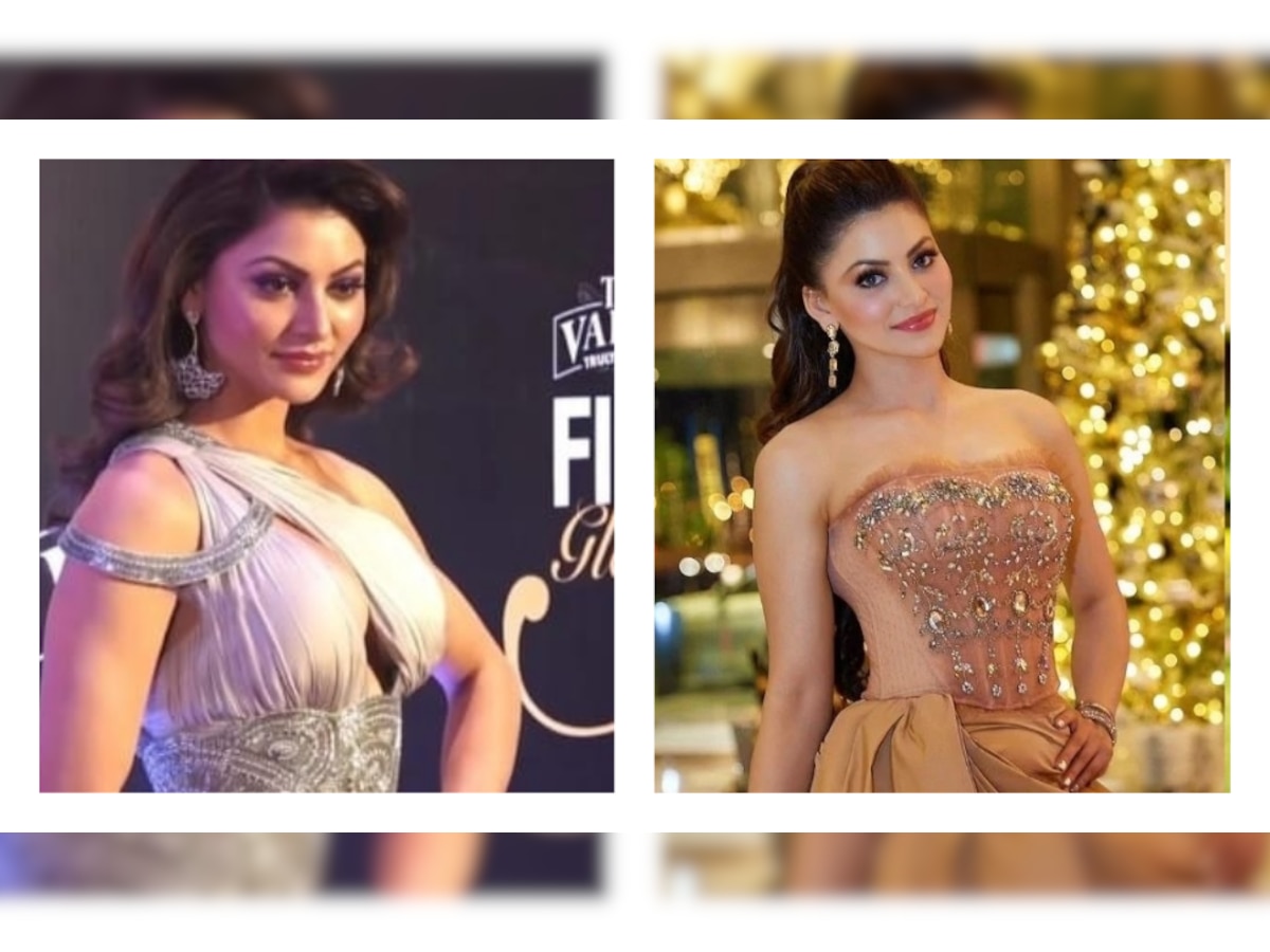 Oops Moment : Urvashi Rautela सोबत झालं Wardrobe Malfunction  title=