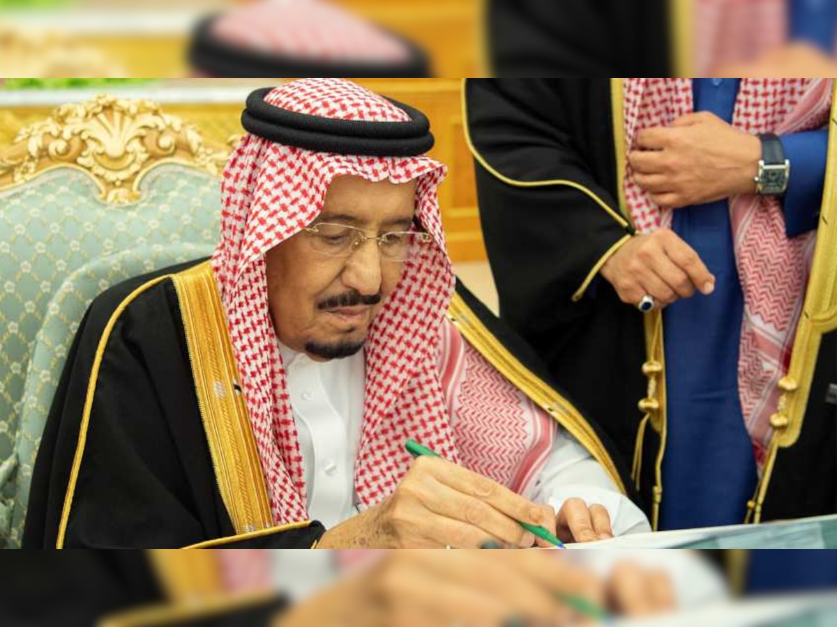 सऊदी अरबने 20 देशांची हवाई वाहतूक केली स्थगित title=