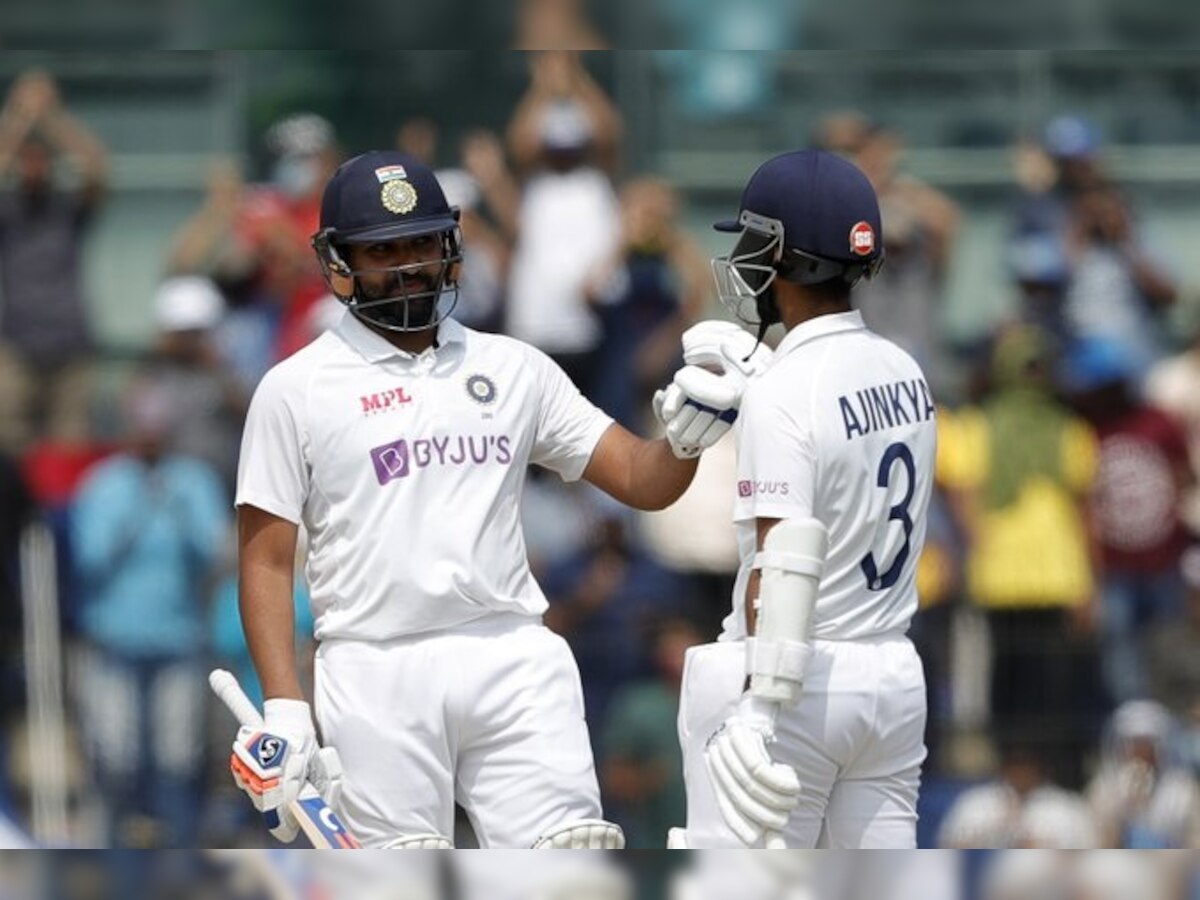 IND vs ENG 2nd Test Day 1: रोहित शर्माचं शानदार शतक title=