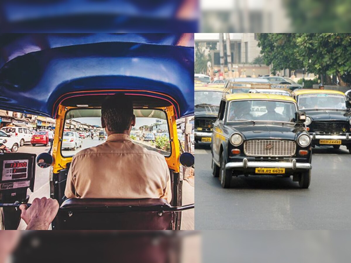 मुंबईकरांच्या खिशाला आणखी झळ; रिक्षा आणि टॅक्सीचा प्रवास महागणार title=