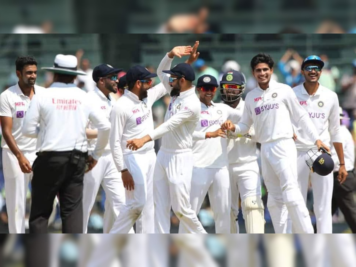 IND vs ENG : भारताचा इंग्लंडवर १० विकेटने दणदणीत विजय  title=