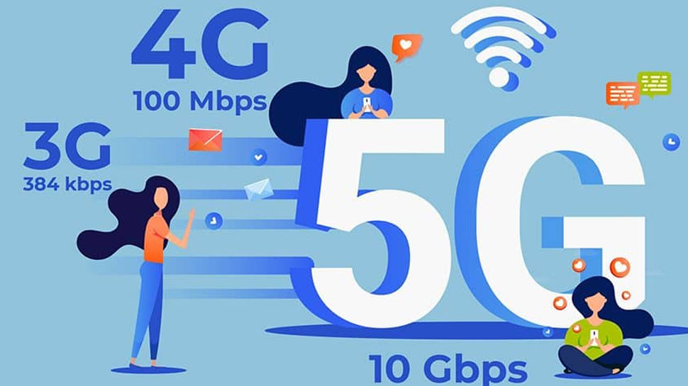 चार मोठ्या कंपनीना मिळणार 5G नेटवर्कसाठी मंजुरी