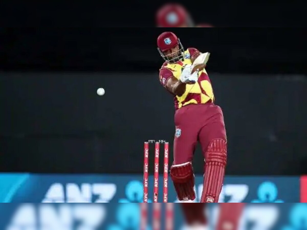 'या' स्टार खेळाडूची तुफान फलंदाजी; 6 चेंडूवर 6 षटकार, पाहा VIDEO title=
