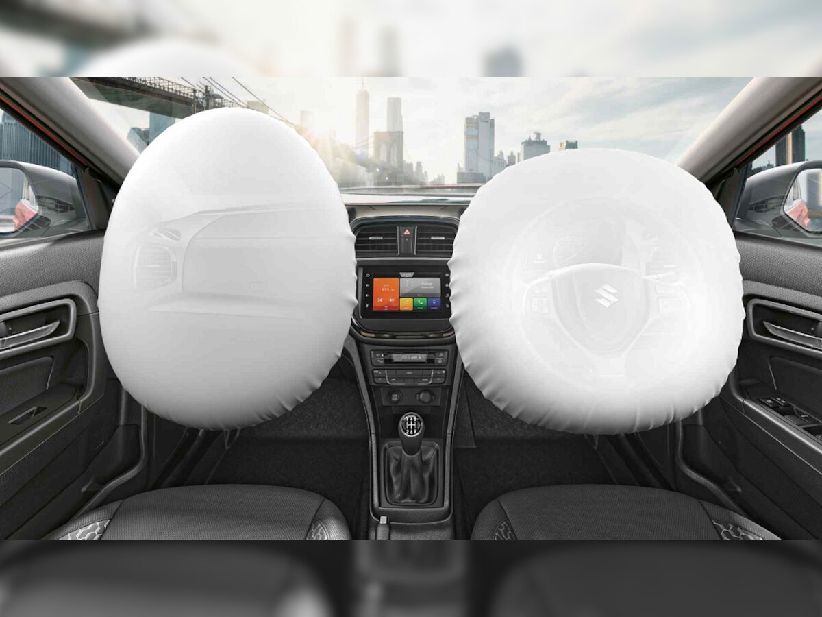 Airbag mandatory | तुम्हाला अपघातातून वाचवण्यासाठी सरकारचा मोठा निर्णय; कारमध्ये हे तंत्रज्ञान बंधनकारक title=
