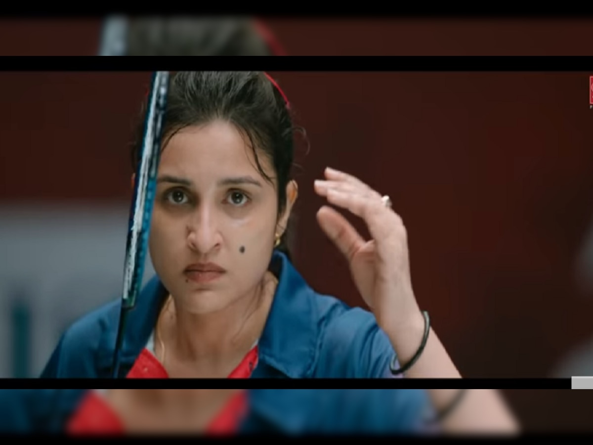Saina Trailer: 'शेरनी है तू...' महिला दिना निमित्त 'सायना' सिनेमाचा ट्रेलर प्रदर्शित  title=