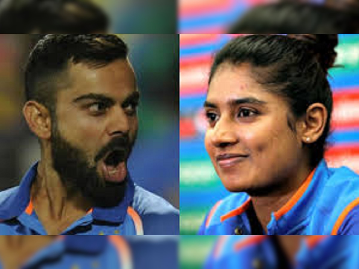 Team India : Cricket मध्ये आता पुरुष आणि महिला टीमच्या जर्सीचा रंग सारखा नसेल? title=