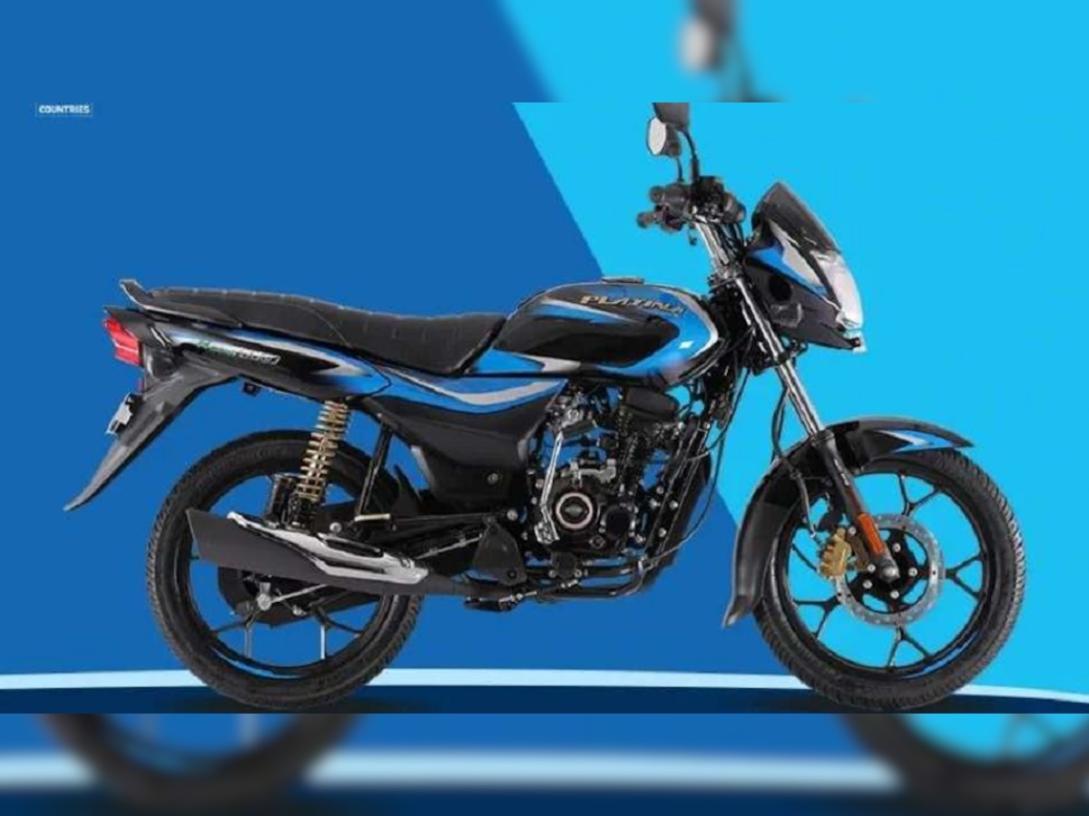 Bajaj Autoची नवीन Platina 110 बाईक लॉन्च, जाणून घ्या फिचर्स title=