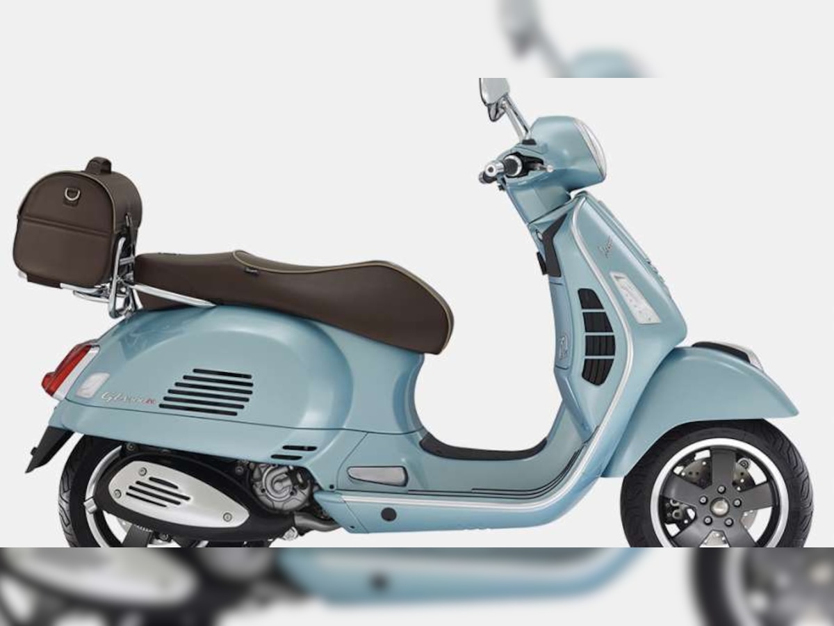 Vespa ला 75 वर्षे पूर्ण झाल्याने बाजारात लॉन्च केल्या दोन शानदार स्कूटर  title=