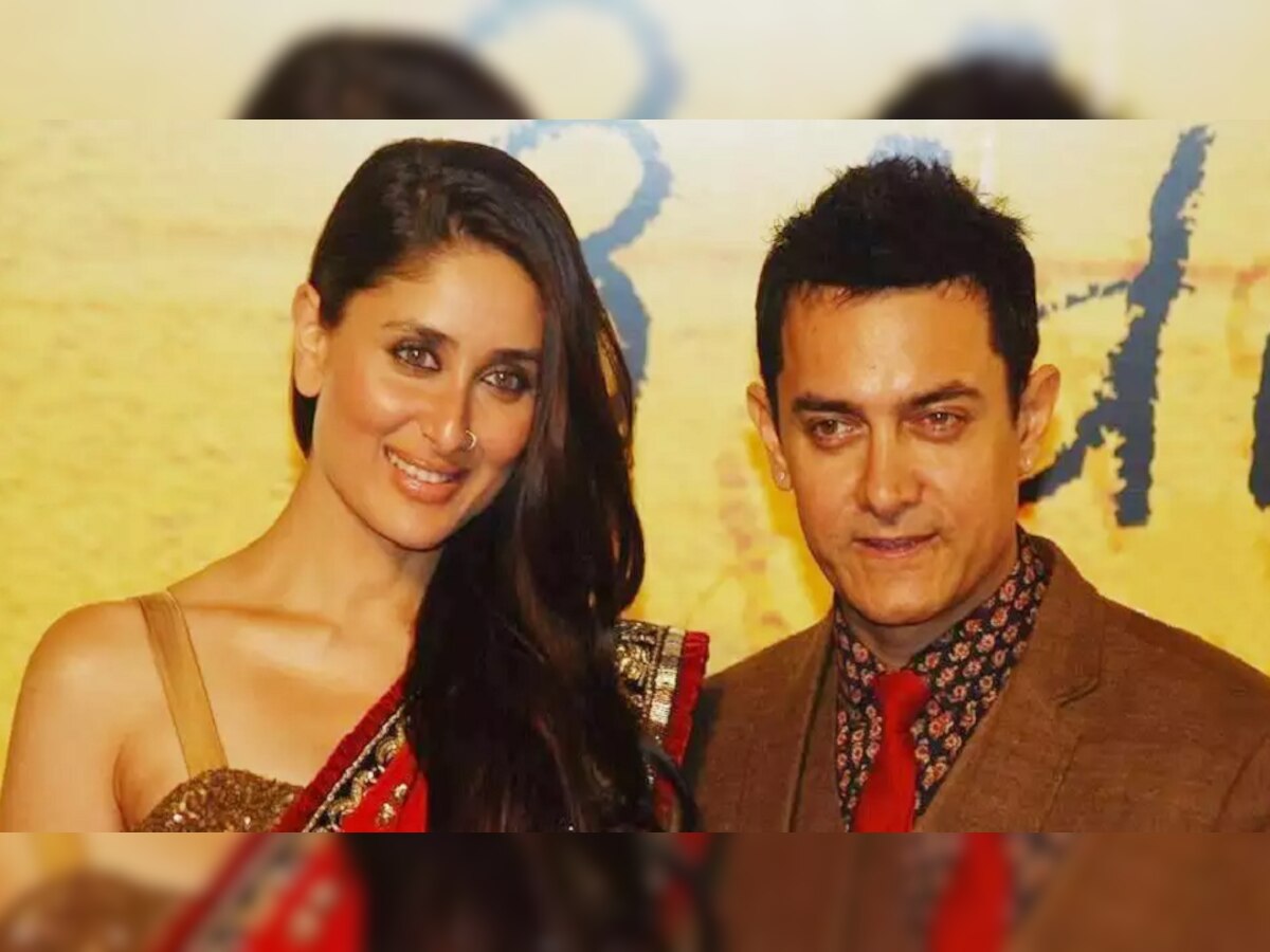 Kareena Kapoor कडून  Aamir Khan चा नवीन लूक शेअर; असे केले विश... title=