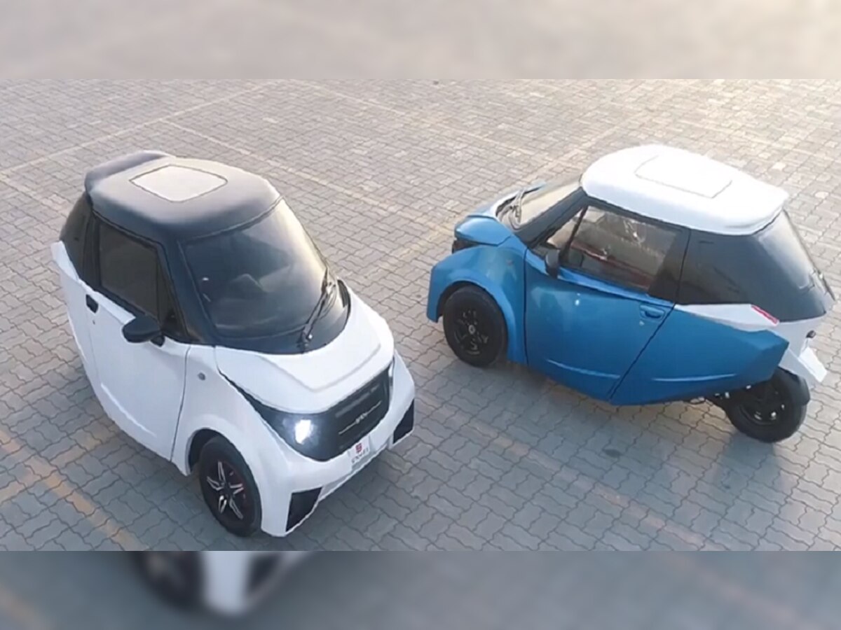 Cheapest Electric Cars: 4.5 लाखांत इलेक्ट्रिक कार, जाणून घ्या फीचर्स title=