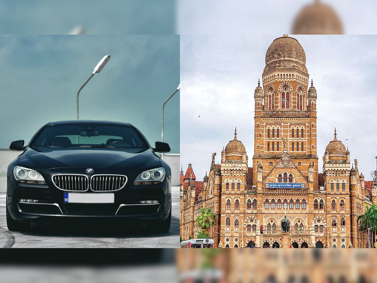 मुंबई महापालिकेचा थकबाकीदारांना दणका, बिल्डरची BMW जप्त title=