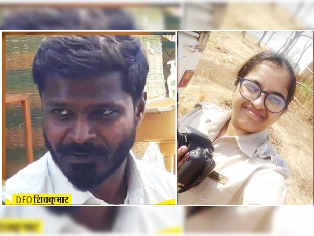 Deepali chavan suicide "कोणतंही काम नसताना तो अधिकारी रात्री भेटायला बोलवायचा", महिला अधिकाऱ्याने स्वत:वर गोळ्या झाडल्या title=