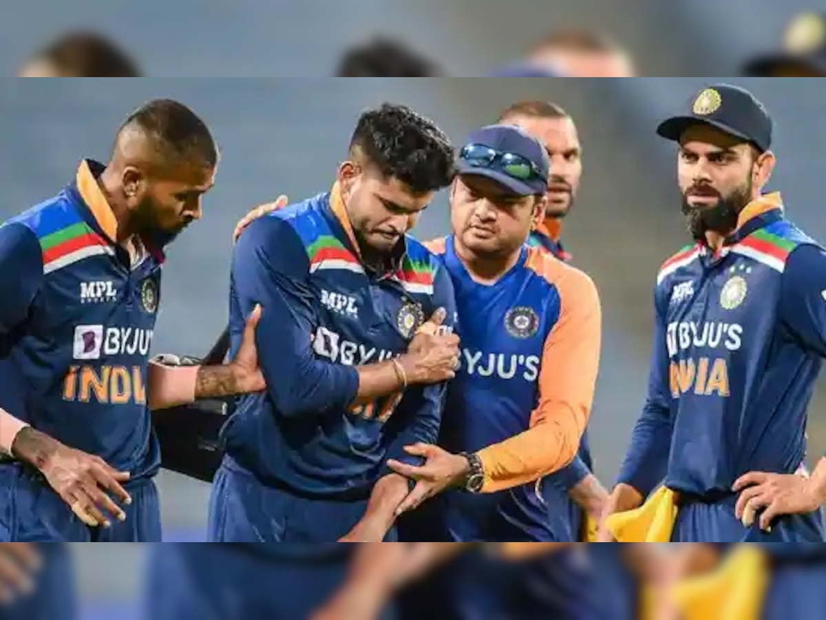 shreyas iyer: श्रेयस अय्यर IPL नंतर आता टी 20 वर्ल्ड कपमधूनही बाहेर? title=