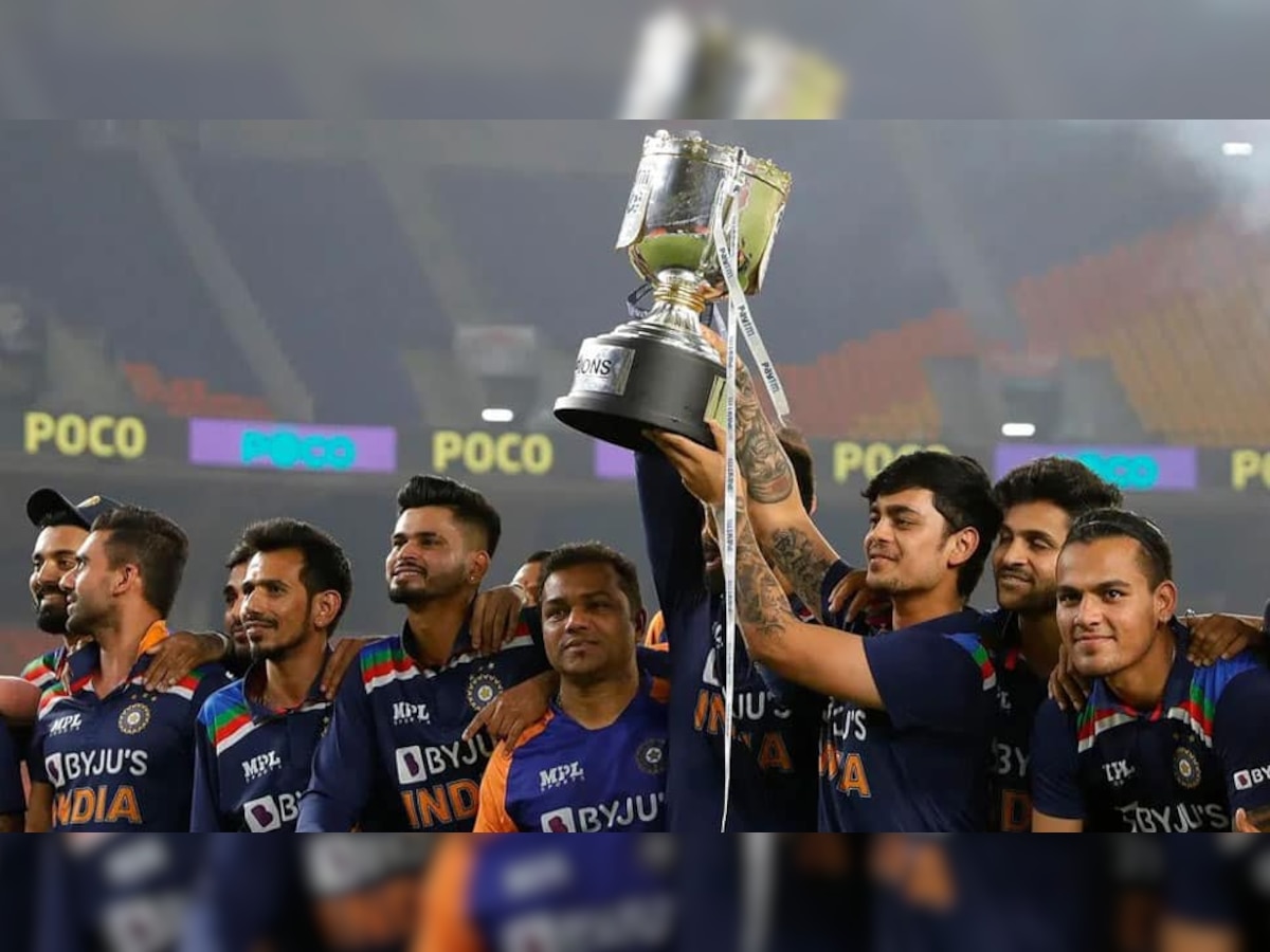 Ind vs Eng : भारताचा 7 रनने विजय, वनडे मालिका 2-1 ने जिंकली  title=