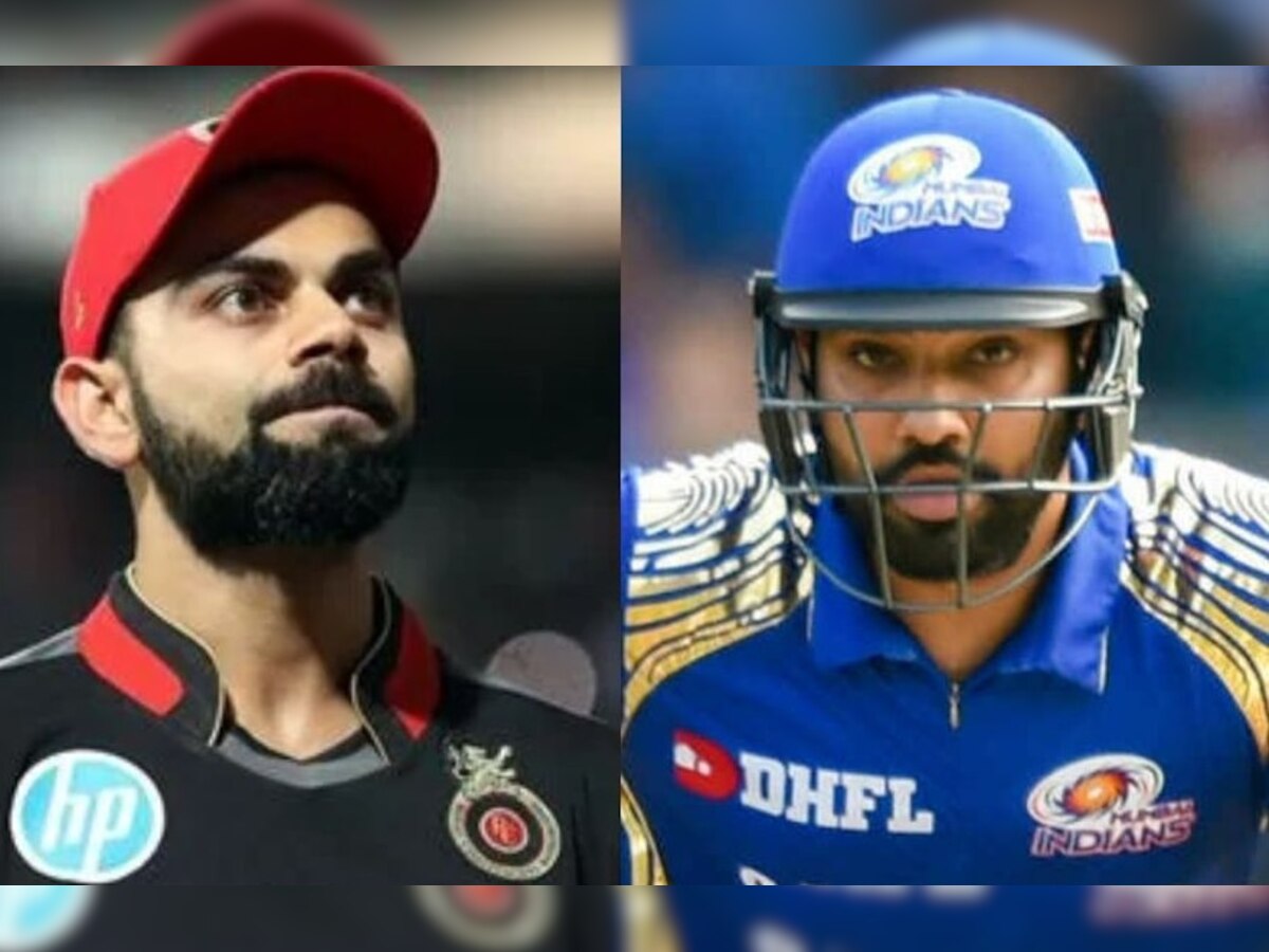 IPL 2021MI vs RCB : रोहित शर्माबरोबर ओपिंग कोण करणार?  title=