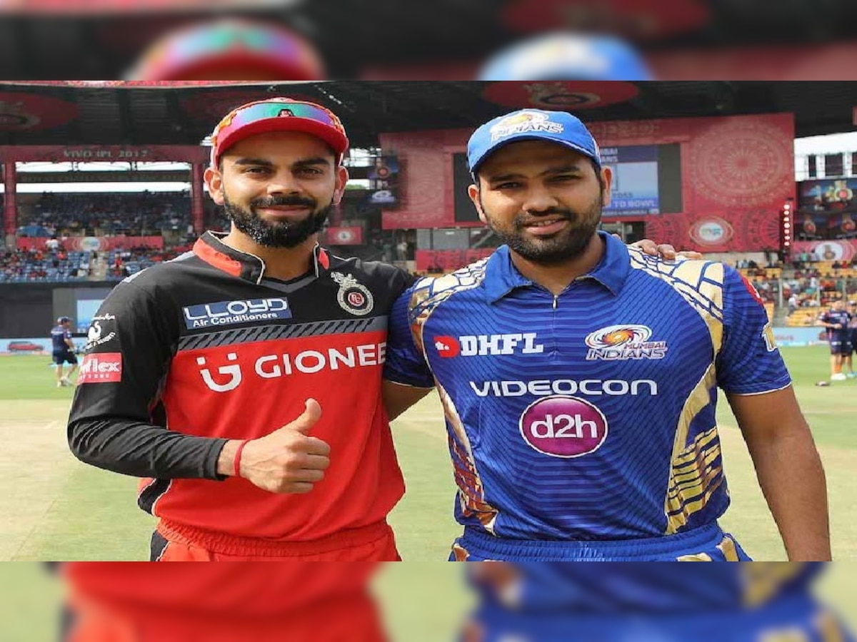 IPL 2021: उरले फक्त काही तास! MI vs RCB कडवी लढत, प्लेइंग इलेवनमध्ये कोण? title=