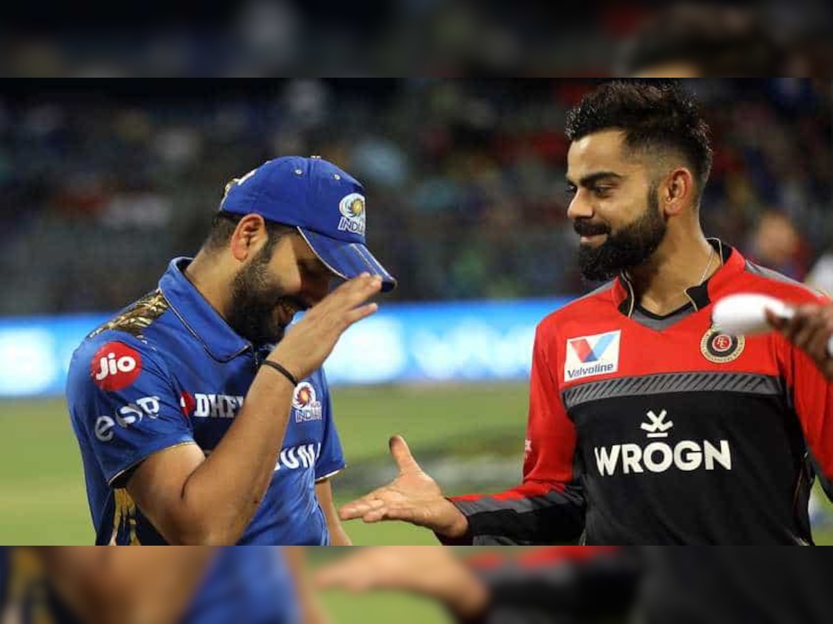 IPL 2021 : चुरस वाढणार, विराट कोहली करु शकतो RCB साठी ओपनिंग title=