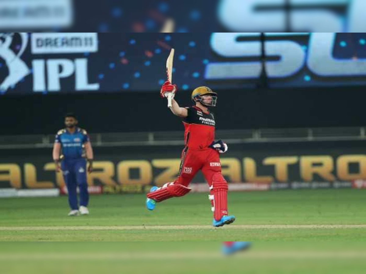 IPL 2021 : MI VS RCB पहिल्या सामन्यात मुंबईचा बंगळुरुकडून पराभव title=