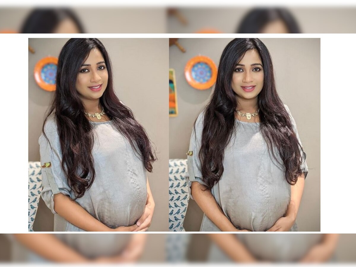 Baby Shower: लग्नाच्या 6 वर्षानंतर खास अंदाजात पार पडला श्रेया घोषालचं डोहाळे जेवण, लवकरच श्रेया देणार पहिल्या मुलाला जन्म title=