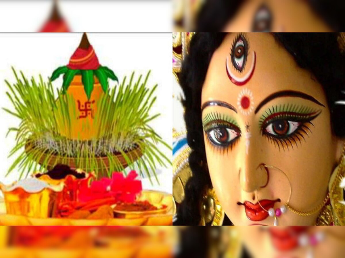 Chaitra Navratri 2021 : चैत्र नवरात्रोत्सवाचे महत्व; या मंत्रजापाने करा नवीन वर्षाची मंगलमय सुरूवात title=