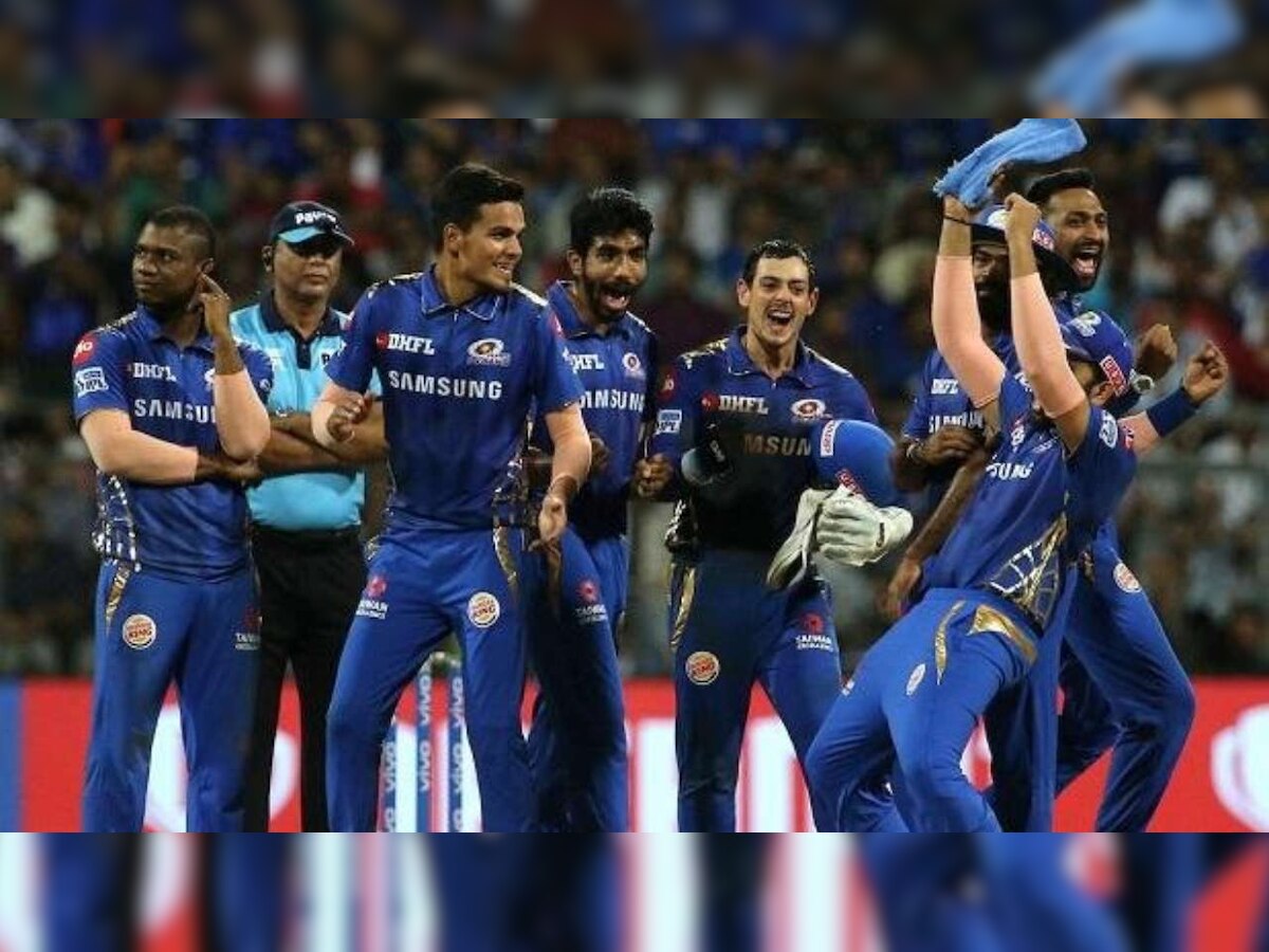 IPL 2021 : MI vs KKR मुंबईचा कोलकातावर दणदणीत विजय title=