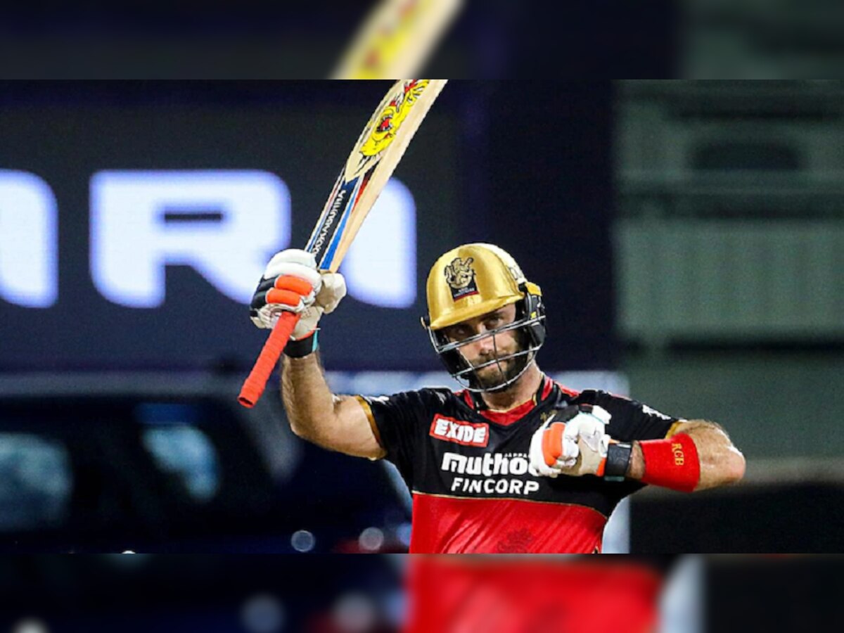 IPL2021: Glenn Maxwell चा आपल्या जुन्या टीमवर निशाणा; परफॉर्मन्स सुधारण्यामागचं कारण सांगितलं title=