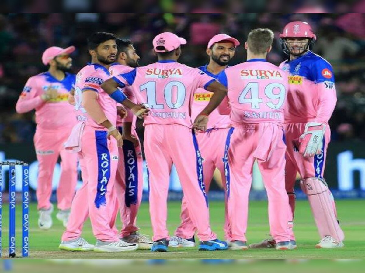 IPL2021: राजस्थान रॉयल्समधील 'या' खेळाडूवर विरेंद्र सेहवाग खुश, फोटो शेअर करत म्हणाला title=