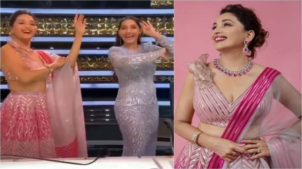 Madhuri Dixit Belly Dance With Nora Goes Viral Oin Social Media