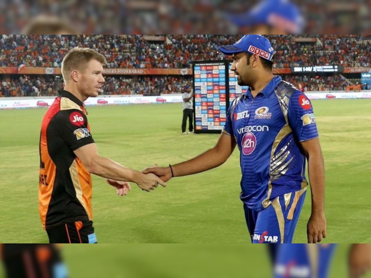 IPL 2021: मुंबई की हैदराबाद? हे 4 खेळाडू ठरवणार आजच्या सामन्याचं भविष्य title=