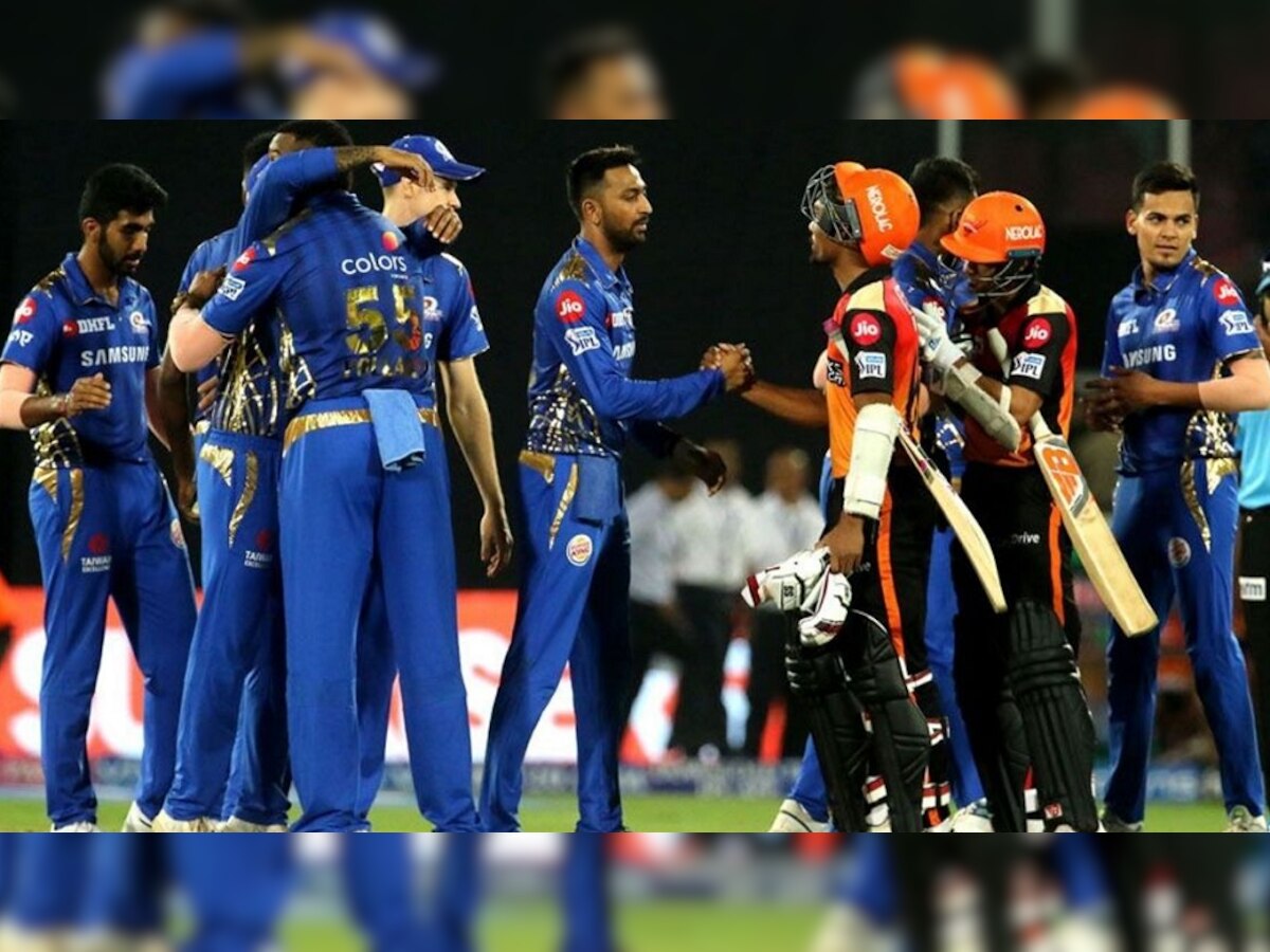 IPL 2021: सनराइजर्स हैदराबादने 12व्या ओव्हरमुळे मॅच गमावली, चांगल्या सुरवातीनंतरही यामुळे पराभव title=