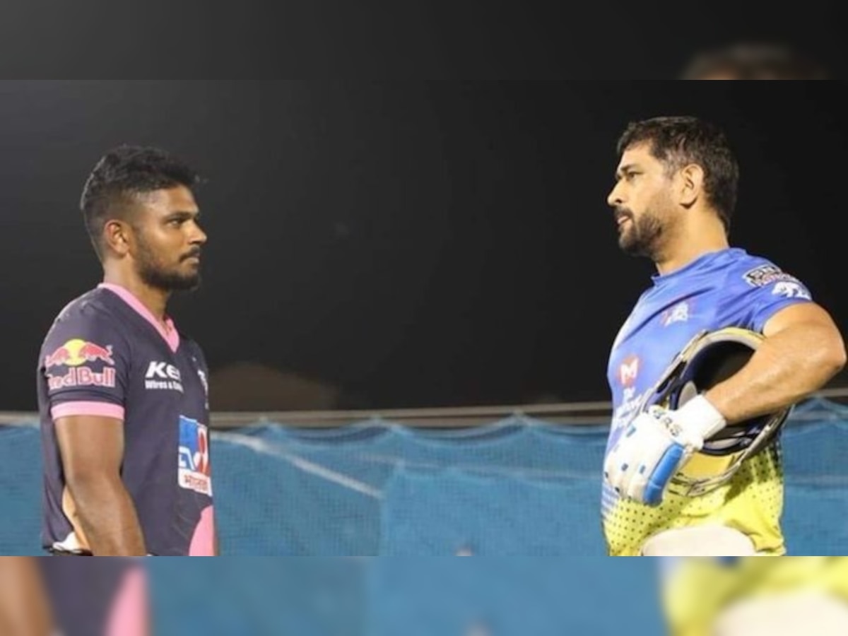 IPL 2021 CSK vs RR: युवा सॅमसनच्या नेतृत्वात आज  राजस्थानला विजय मिळणार? title=