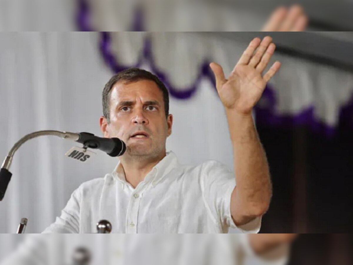 Rahul Gandhi Corona Positive : काँग्रेस नेते राहुल गांधींना कोरोनाची लागण, ट्विट करून दिली माहिती  title=