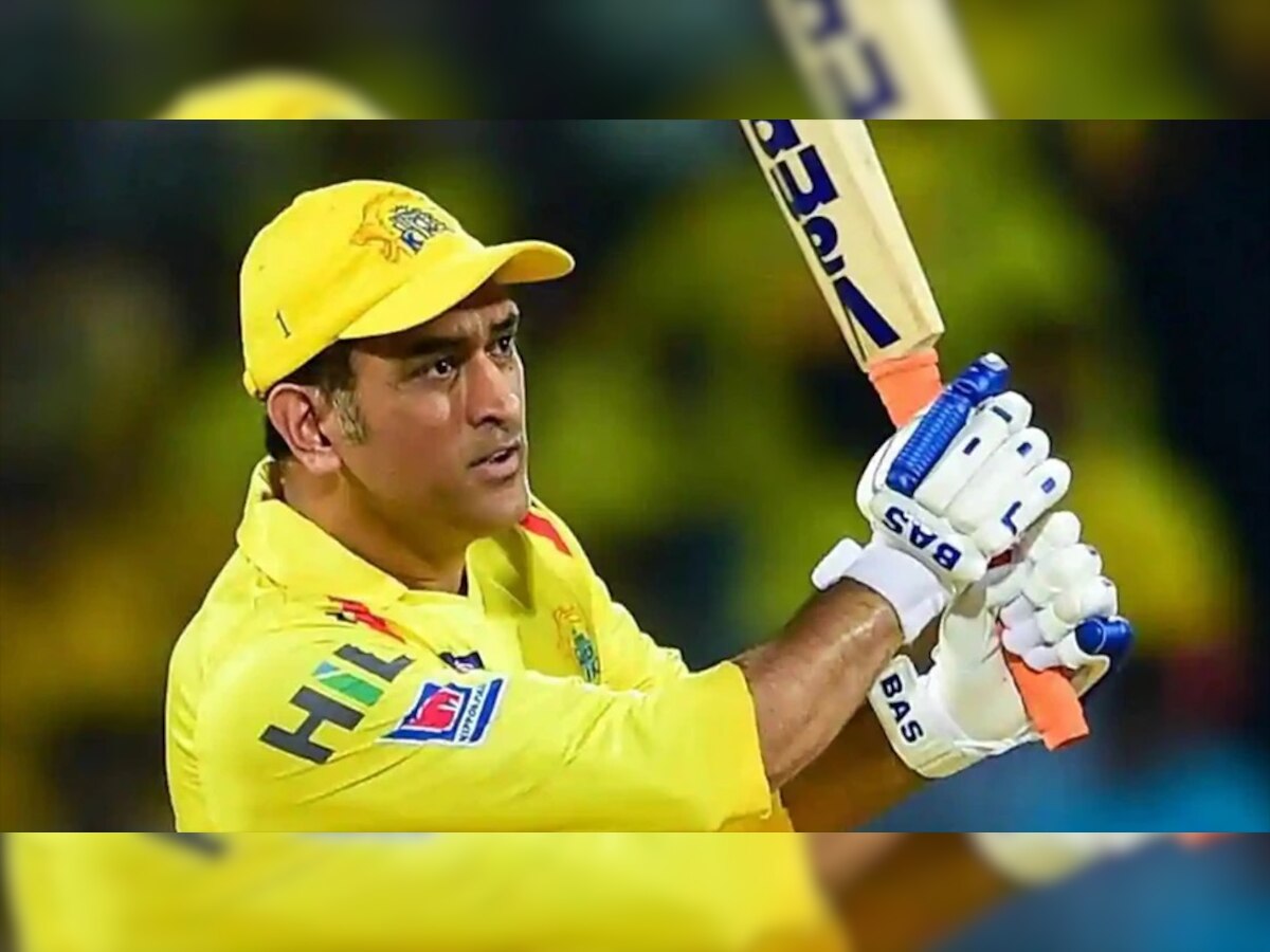 IPL 2021 CSK vs KKR: 'थाला'नं बदलला इतिहास! पहिल्यांदाच महेंद्रसिंह धोनीला जमली 'ही' गोष्ट title=