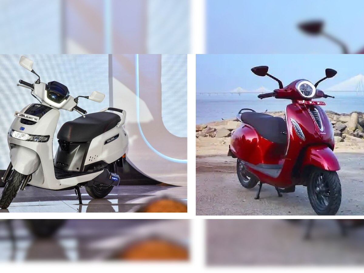 TVS ची iQube आणि  Bajaj च्या Chetak मध्ये कोणती इलेक्ट्रिक स्कूटर बेस्ट? कोणाचा आहे दमदार परफॉमन्स?  title=