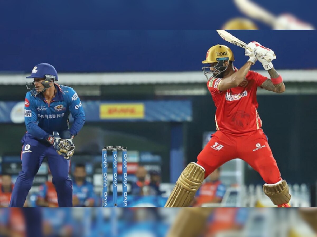 IPL 2021 MI vs PBKS: चेन्नईमध्ये पंजाबचा बल्ले बल्ले, 9 विकेट्सने मुंबई टीमवर दणदणीत विजय title=