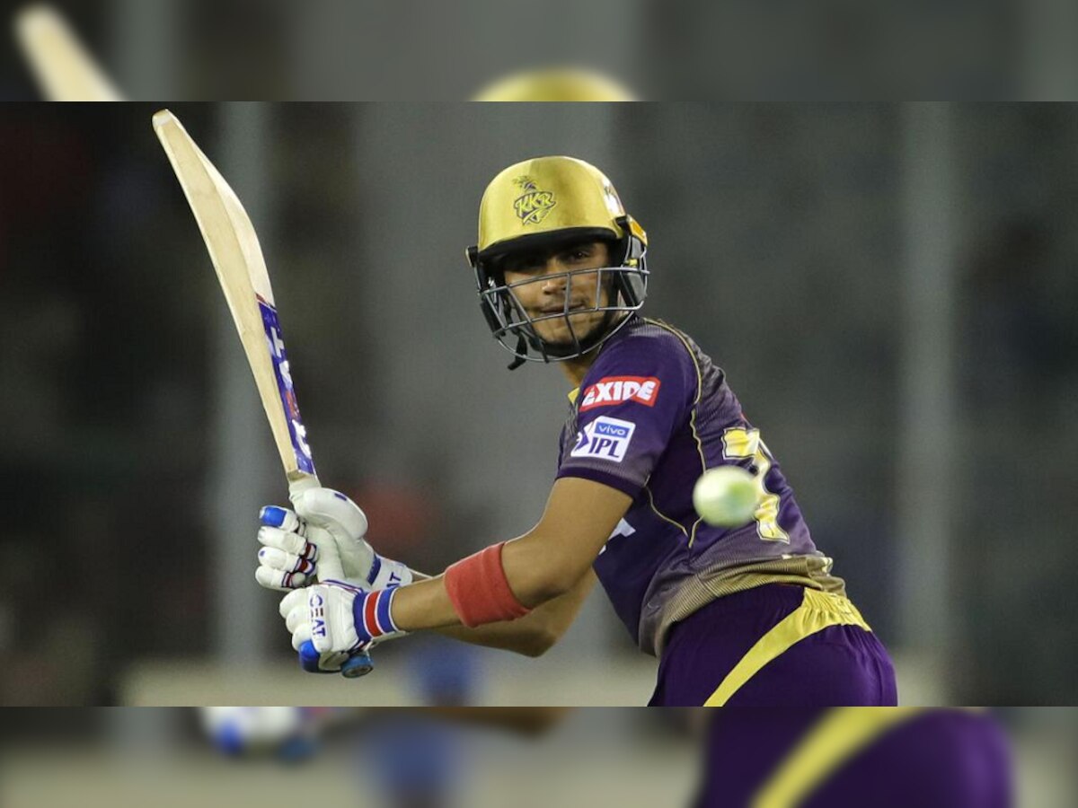 IPL2021 : Shubman Gill चा Video व्हायरल...या गोष्टीचा क्रिकेटमध्ये उपयोग काय? title=