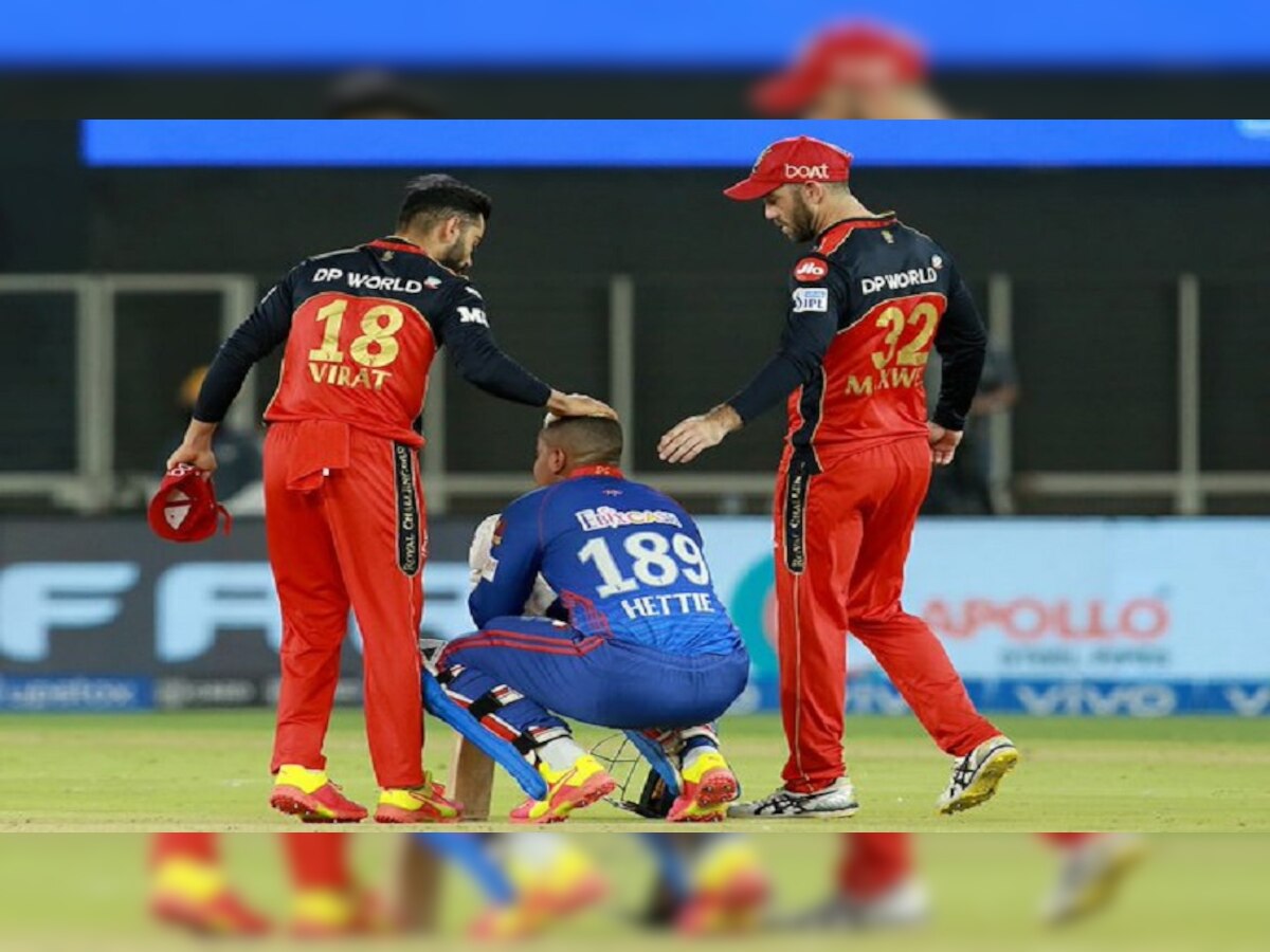 IPL 2021 RCB vs DC: जिंकता जिंकता हरले! बंगळुरूचा दिल्लीवर 1 रनने रोमांचक विजय title=