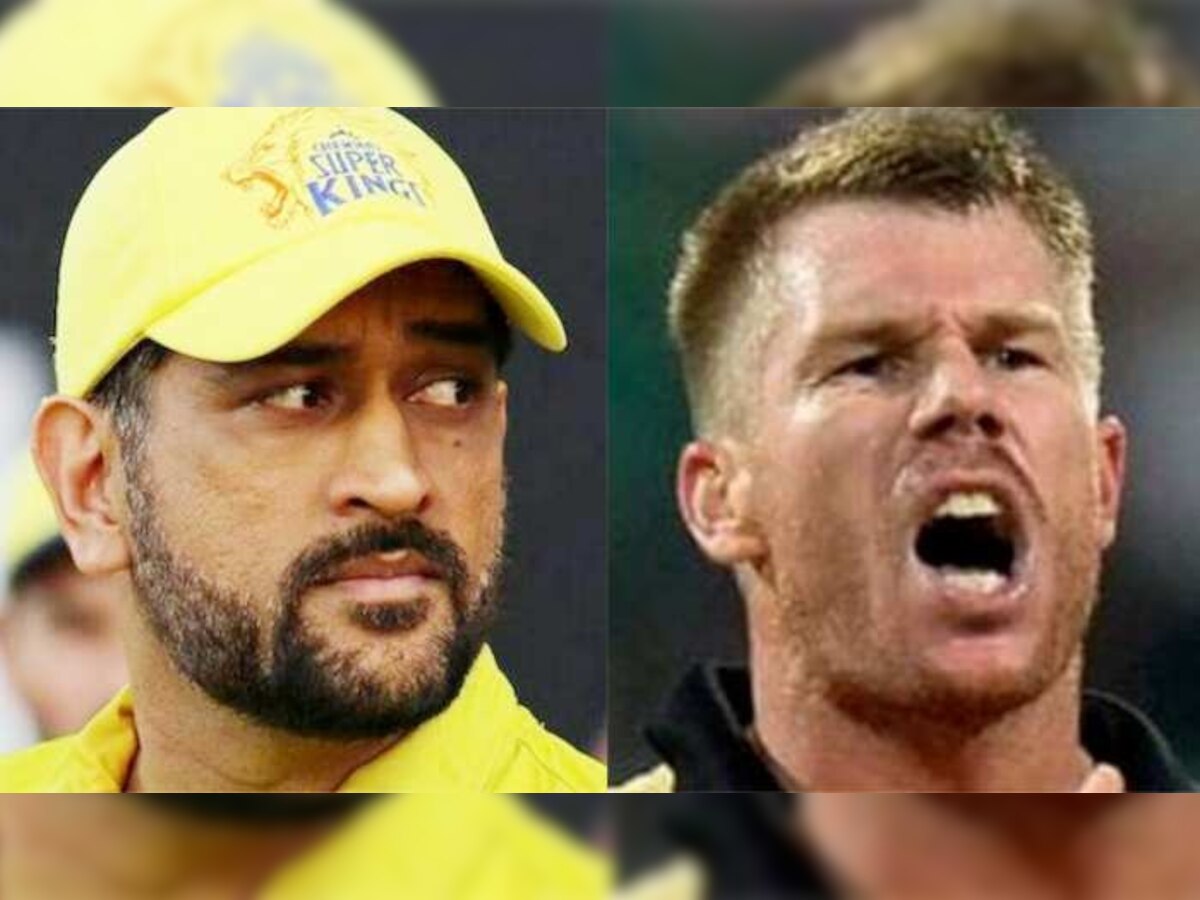 IPL 2021 CSK vs SRH: धोनी विरुद्ध वॉर्नर आज मुकाबला, काय सांगतो इतिहास आज कोण जिंकणार? title=