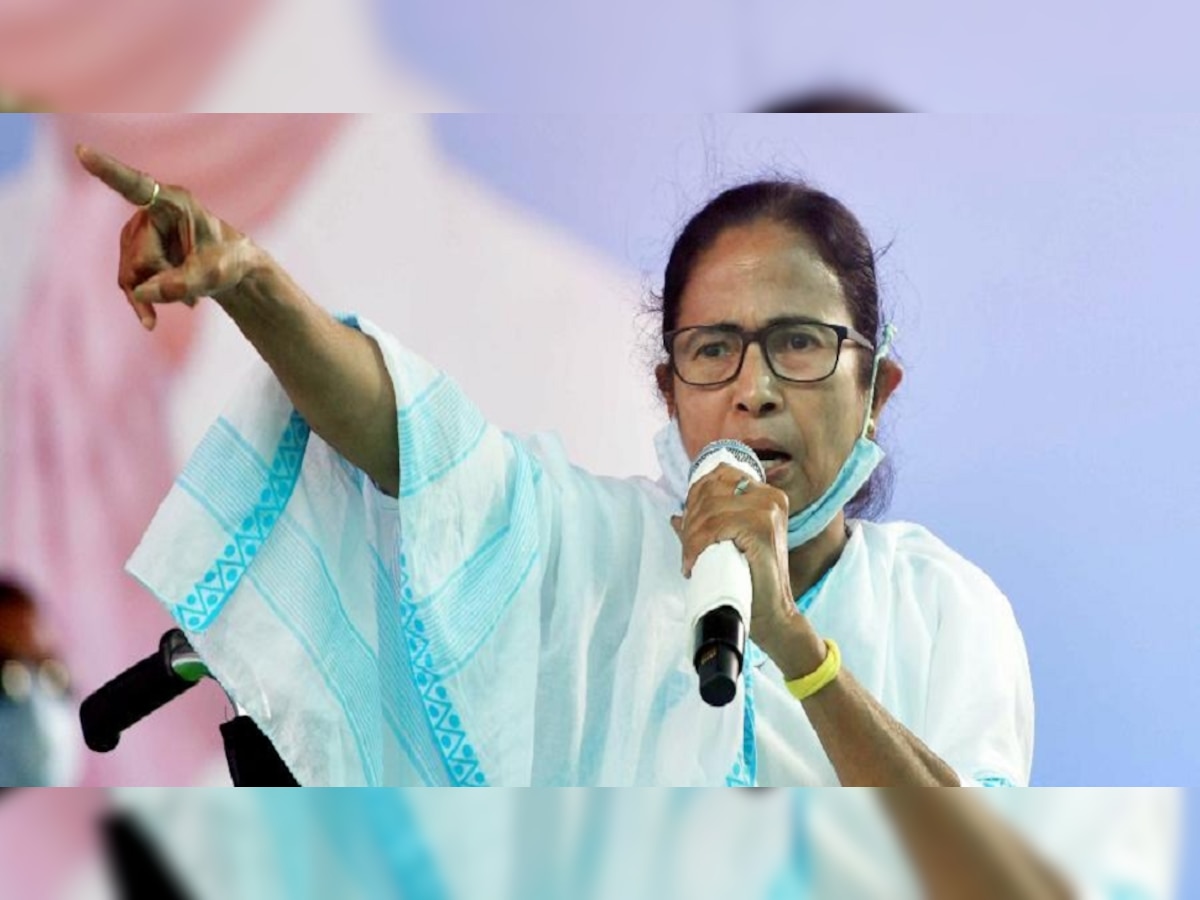 West Bengal Elections | ममतादीदींच्या शक्तीपुढे भाजपचा झंझावात फिका; TMC ची स्पष्ट बहुमताकडे वाटचाल title=