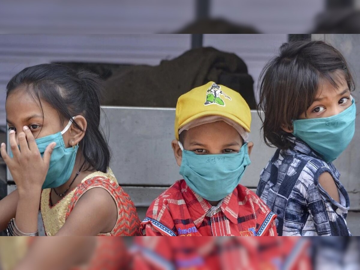 कोविड संसर्ग : लहान मुलांना जपा,  तिसऱ्या संभाव्य लाटेत मोठा धोका  title=